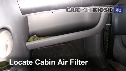 2008 Citroen C1 Advance 1.0L 3 Cyl. Air Filter (Cabin) Check